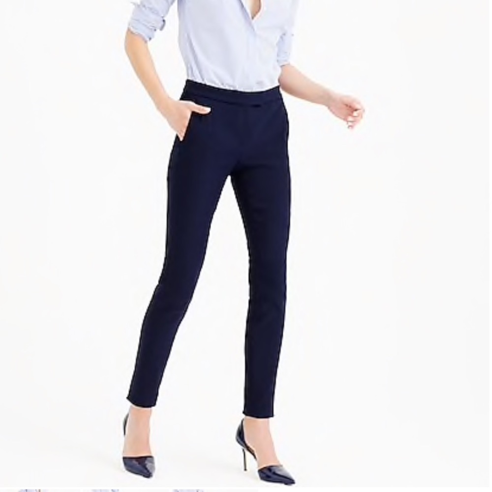 JCREW Ryder Dress Pants in Black